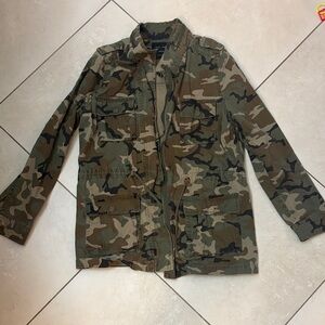 Love Tree Camouflage Jacket